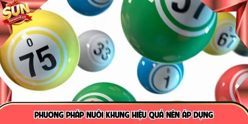 Phương pháp nuôi lô khung 3 ngày tối ưu nhất